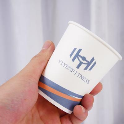 China Wholesale Manufacturer Disposable Single /Double/Ripple Wall Custom Printed Kraft Paper Hot Drinking Cup for sale