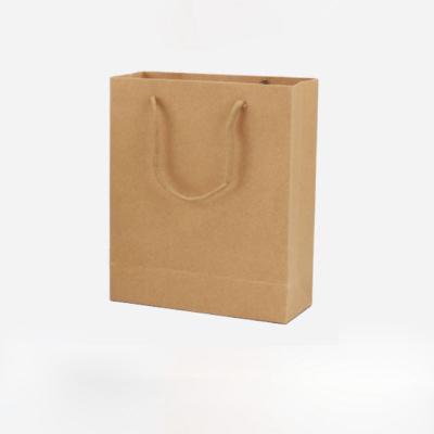 China Recycled Materials Matt Laminated With Logo Coated Luxury Cardboard Custom Paper Bag for sale