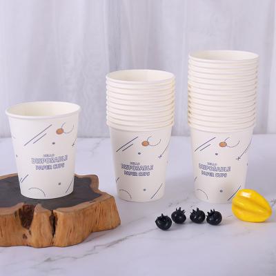 China China Disposable Largest Manufacturer Disposable Hot Pla Coffee 8oz Paper Cups With Logo Paper Coffee for sale