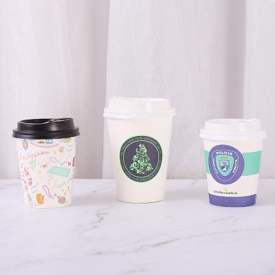 China Factory Selling Disposable Hot Eco Friendly Paper Cups Catering Coffee High Quality Paper Cup For Hot Drinks for sale