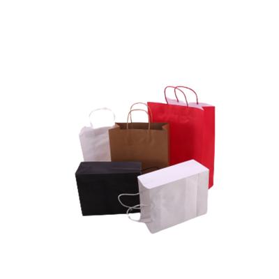 China Recycled Materials Manufacturer Price China Direct Purchase Gift Paper Bag for sale