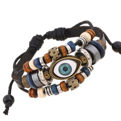 China Durable custom evil eye bracelet for new arrival wholesale charms for bracelet accessories for sale