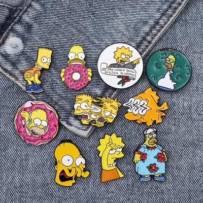 China Wholesale Fashionable Iron Metal Custom Your Logo Metal Lapel Pins Enamel Pin Badges Anime For Gift for sale