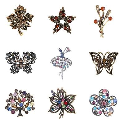 China Crystal cc brooch pins brand designer brooches pins GG cabello cc brooch cc belt pins brooches for birthday gift for sale