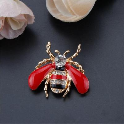 China Fashion Rhinestone GG cc Women Brooches Luxury Custom Jewelry Inspired Designer Inspired Pin for sale