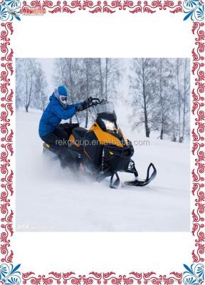 China Tourism Touring 250cc Automatic Snowmobile For Sale With CE Approved for sale