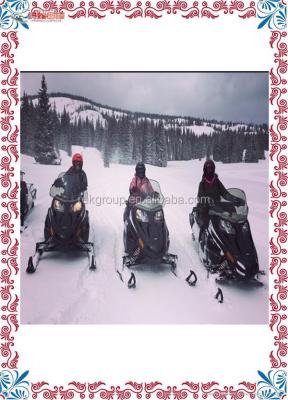 China Traveling patented outdoor sports kids snow sled moving electric snowmobile for sale with CE approved for sale