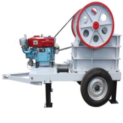 China 2021 hot sale programmable quarry mini quarry mobile jaw crusher with diesel engine by factory for sale with CE approved for sale