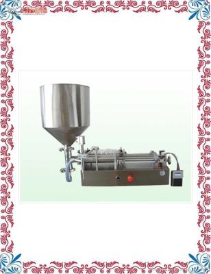 China 2020 new arrival semi-automatic beverage double head liquid / paste filling machine for sale with CE approved for sale