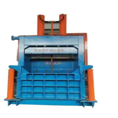 China machinery & Hardware Machinery & 2021 New Arrival Hydraulic Vertical Truck Car Used Tire Baler For Sale Scrap Scrap Baler Machine For Sale With CE Approved for sale