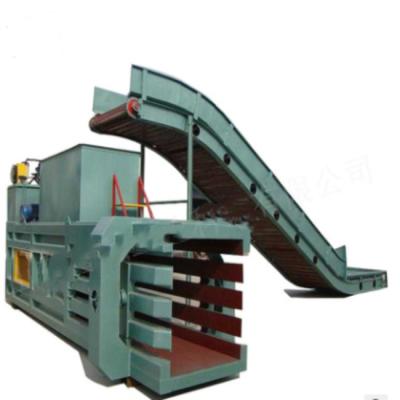 China machinery & Hardware Machinery & 2021 New Arrival Horizontal Hydraulic Carton Baler For Dirty/PLC Control Full Automatic Hydraulic Equipment With A For Sale With CE Approved for sale