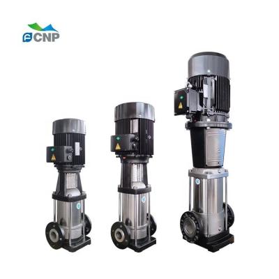 China Commercial Buildings CNP CDLF20 50HZ DN50 Stainless Steel Vertical Multistage Pump Centrifugal Electric Water Pump for sale