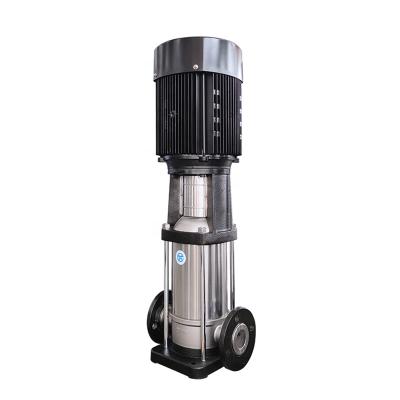 China Commercial Buildings Cnp CDL85 Series Stainless Steel High Pressure Vertical Multistage Centrifugal Pump For Commercial Buildings for sale