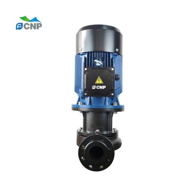 China Automotive Industry CNP 50HZ 4hp 40hp TD80 Series DN80 Vertical Single Stage Inline Circulation Centrifugal Industrial Electric Booster Pump for sale