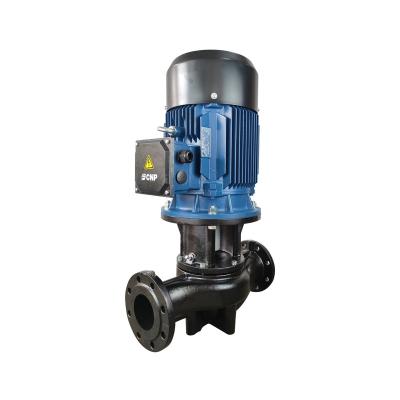 China Automotive Industry CNP 60HZ 15hp 60hp TD150 Series Vertical Single Stage Inline Circulation Centrifugal Industrial Electric Booster Pump for sale