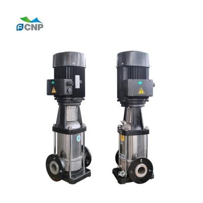 China Commercial Buildings CNP CDL3 50HZ 380/220V Stainless Steel Vertical Multi-stage Pipeline Centrifugal Water Pump Vertical Multistage Centrifugal Pump for sale