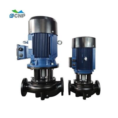 China Automotive Industry CNP TD40 60HZ 2hp 25hp Vertical Single Stage Inline Circulation Centrifugal Industrial Electric Booster Pump for sale