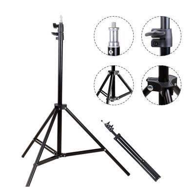 China Amazon Hotsale 2.1M Flexible Adjustable Stand PORTABLE Photography Tripod with 1/4 Screw Connector for Phone Camero for sale