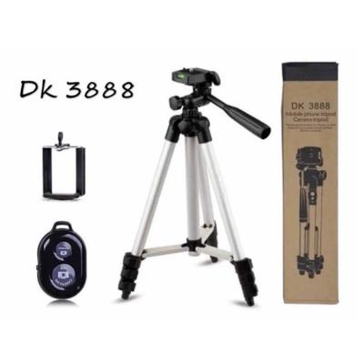 China Factory Hotsale DK3888 Camera Selfie Tripod Mobile Phone PORTABLE Flexible Holder with Remote Control for sale