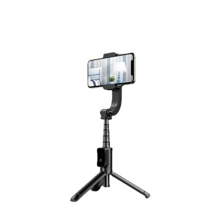 China Mobile Phone GS8 Gimbal Stabilizer BT Tripod Single Stick Selfie Mobile Paging Video Control for sale