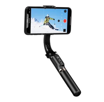 China Mobile Phone H202 3 in 1 Handheld Wireless Gimbal Stabilizer Selfie Stick Tripod Phone Holder with Double-key Remote Control for Smartphone for sale