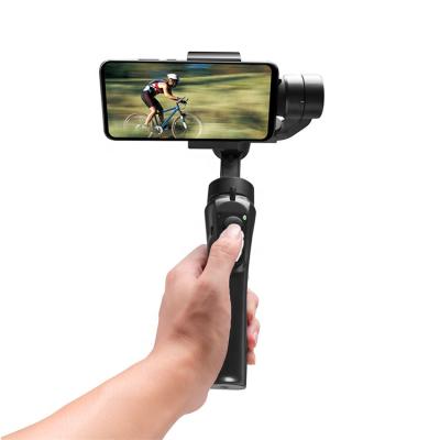 China Mobile Phone Triaxial Gimbal Stabilizer for Smartphone Phone Handheld Gimbal with Zoom Auto Tracking for sale