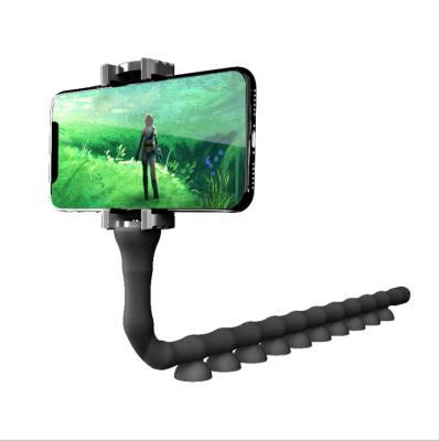 China Universal Smartphone Adjustable Flexible Portable Stand Holder Stand Holder Suction Snake Snake Selfie Phone For Car Home Office for sale