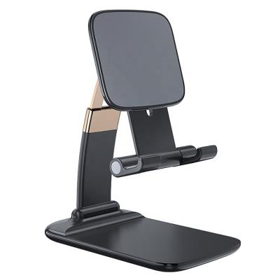 China Mobile Phone Adjustable Stretch Stand Portable Anti-skid Desktop Stand Phone Holder with Adjustable Height for sale