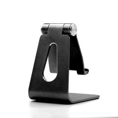 China Adjustable Aluminum Desk Mount Phone Holder for All Smartphones for sale