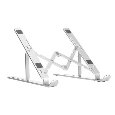 China Laptop Macbook Stand Adjustable Laptop Stand For Desktop Laptop Cradle Aluminum Computer Stand For Almost All Tablets Notebooks Notebooks for sale