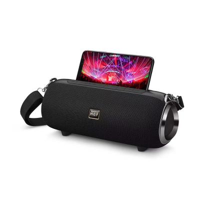 China Music Player+FM Radio+USB Outdoor BT Rechargeable Wireless Speaker Waterproof Portable Speaker 360 Degree Surround Sound for sale