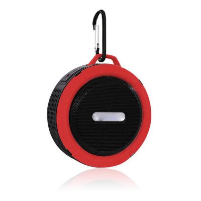 China Waterproof Surgeon Mini Wireless Audio Speaker Music Player Factory Hotsale Shower Wireless Speaker With Hanger for sale