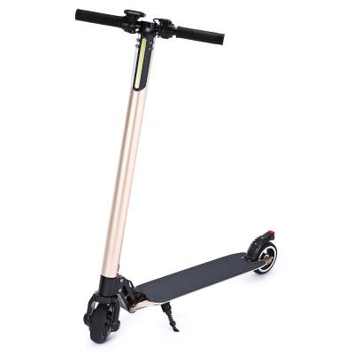 China Aluminum Alloy 4.4AH 5.5 Inch 36v 250w Folding Electric Scooter For Adults for sale