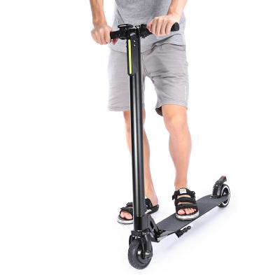 China Aluminum Alloy 5.5Inch 250W Mobility Foldable Backpack Electric Scooter for sale