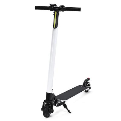 China Carbon fiber 2 wheels scooter/escooter 250w electric car/carbon fiber e scooter for sale