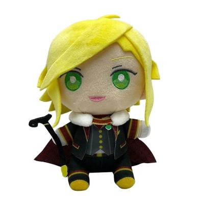 China OEM/ODM Cute Custom Soft Plush Cartoon Sound Doll Amusement Anime Doll Toy Baby Children Play Animals Doll Toys for sale