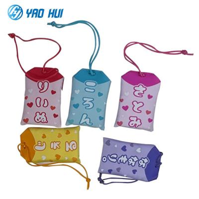 China Japanese Embroidery Movable Lucky Charms Omamori.lucky Japanese Gift Remover Bags for sale