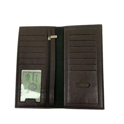 China More New Products Custom Leather Card Slots And Slim Card Holder Wallet Money Clip For Men Clip Business Card Case Fashion Gift OEM/ODM Wallets for sale