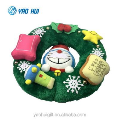 China Reusable Amazon Christmas Ornaments Plush Stuffed Toys Tile Decor OEM/ODM Customized For Home Xmas Party Sofa Plush Toy for sale