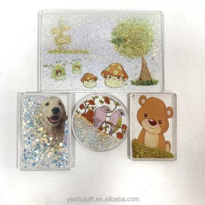 China Business.office.gift Bring Ornament Acrylic Board With Holes Desktop Pendant Decoration Card Key Chain Anime Cartoon Acrylic Custom Acrylic Notice Board for sale