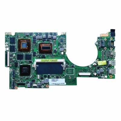 China LAPTOP for ASUS UX51VZ UX51VZA Laptop Motherboard with i7-3612QM CPU 2GB RAM GT650M / 2GB GPU HM76 PN: 60-NW0MB1A01 100% Tested Fast Ship for sale