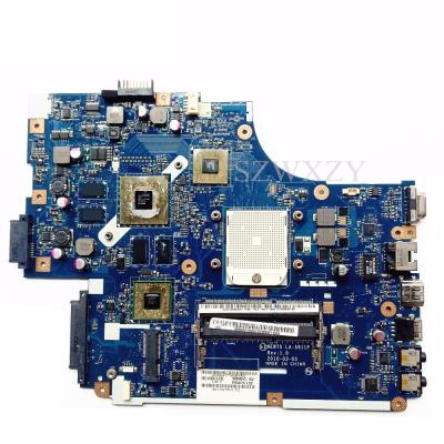 China LAPTOP FOR ACER 5552G 5551G laptop motherboard LA-5911P DDR3 for sale