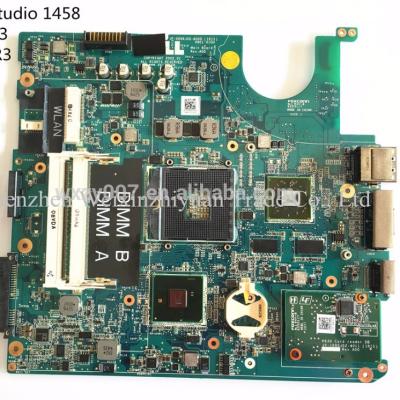 China LAPTOP for DELL Studio Mainboard DDR3 HM55 JCW63 Series Laptop Motherboard 1458 for sale