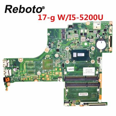 China LAPTOP For HP Pavilion 17 g101dx 17-G 809318-601 809318-001 Laptop Motherboard With i5-5200u CPU DAX12AMB6D0 MB 100% Tested Fast Ship for sale