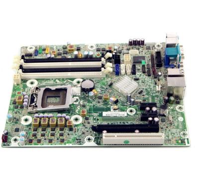 China Desktop for HP 6280 6200 PRO Series 615114-001 desktop motherboard mainboard Q65 LAG 1155 DDR3 100% tested for sale