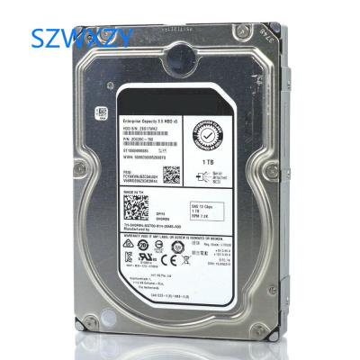 China New original Hdd for st1000nm0085 1TB 128mb 3.5 inch server hard disk cache 7.2krpm SAS for sale