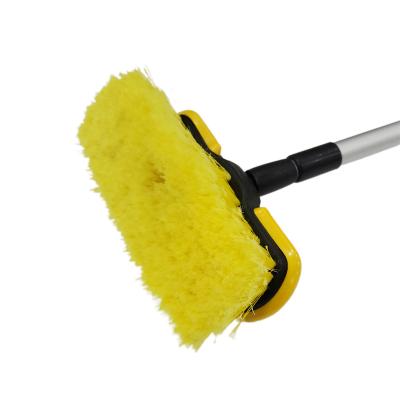 China Car Wheel Motorcycle Wash Brush Car Cleaning Brush Telescope for sale