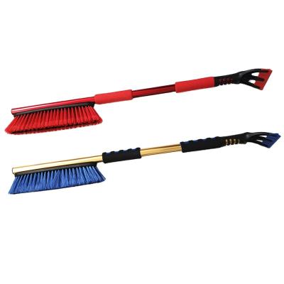 China ZHONGJIE Durable Car Tools Snow Cleaning Brush With Ice Scraper for sale