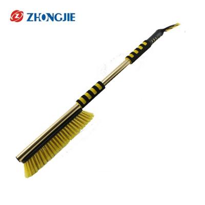 China New Eco-friendly Design Snow Brush With Anodic Oxidation Of Aluminum Pipe for sale