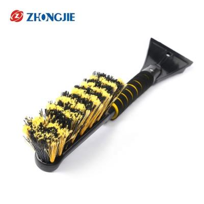 China Eco-friendly Newsoft Snow Brush, Snow Brush With Ice Scraper, Car Ice Scraper for sale